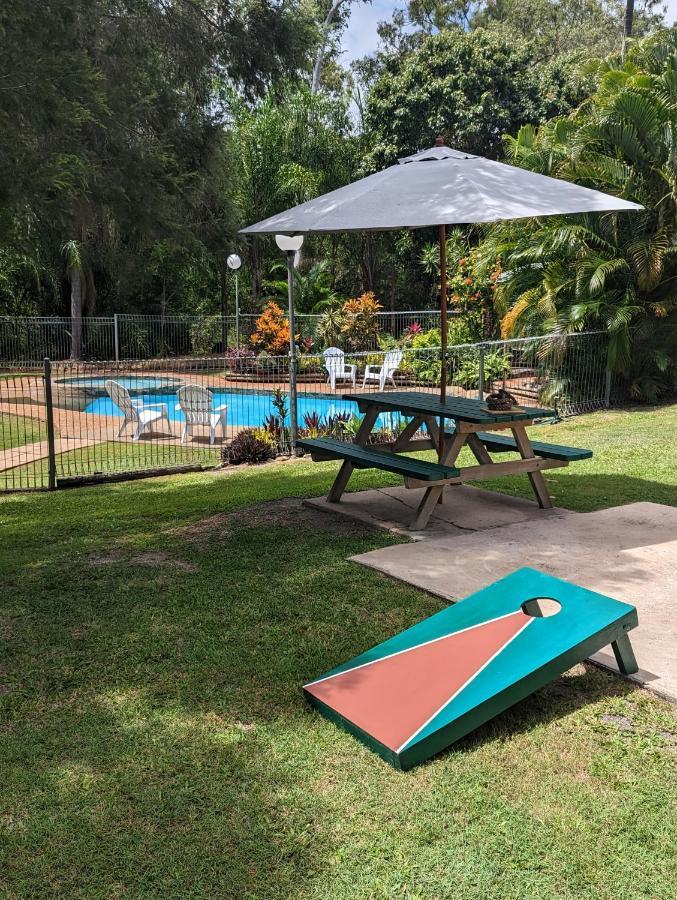 Gumnut Glen Cabins Yeppoon Eksteriør bilde