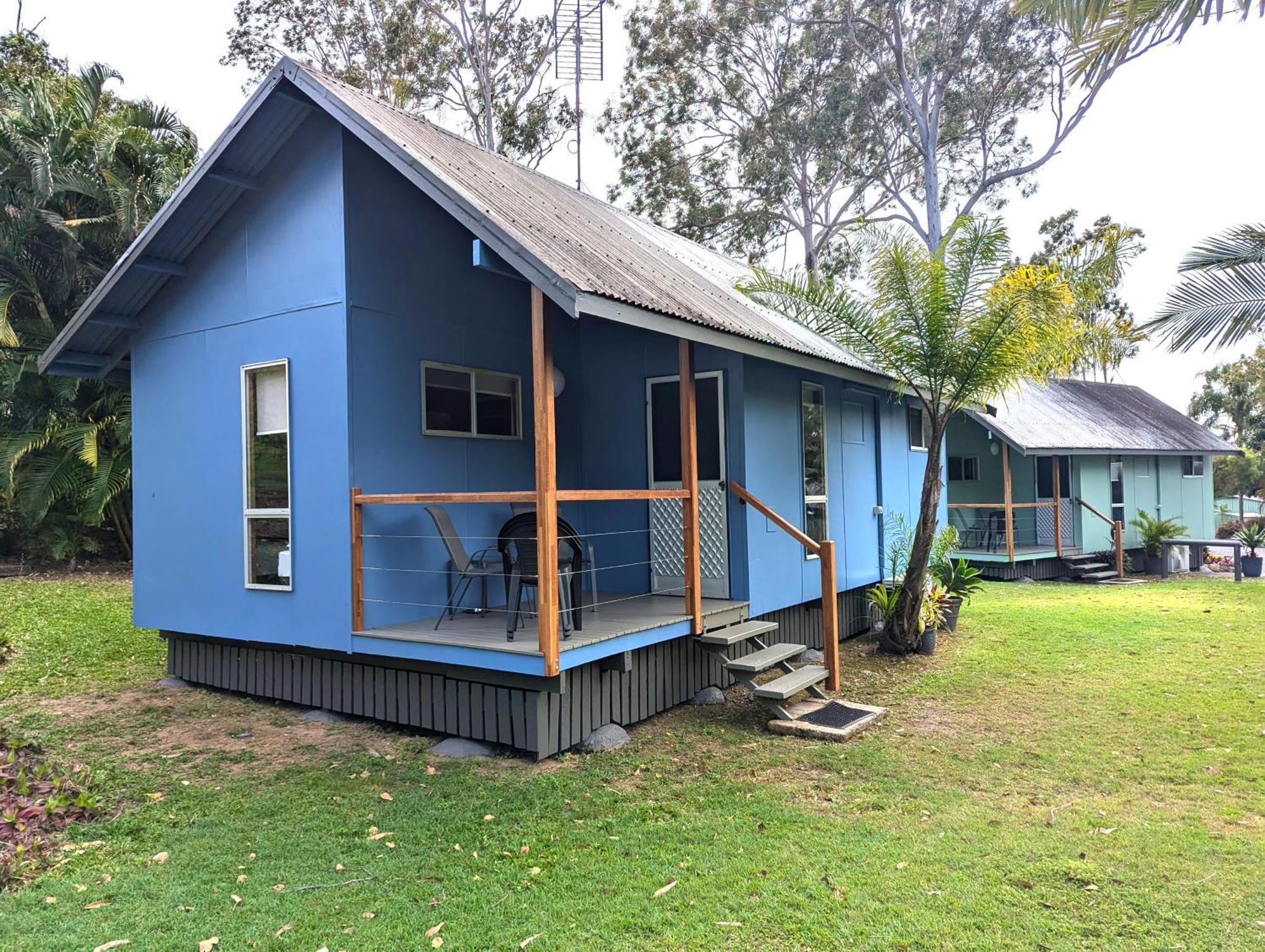 Gumnut Glen Cabins Yeppoon Eksteriør bilde