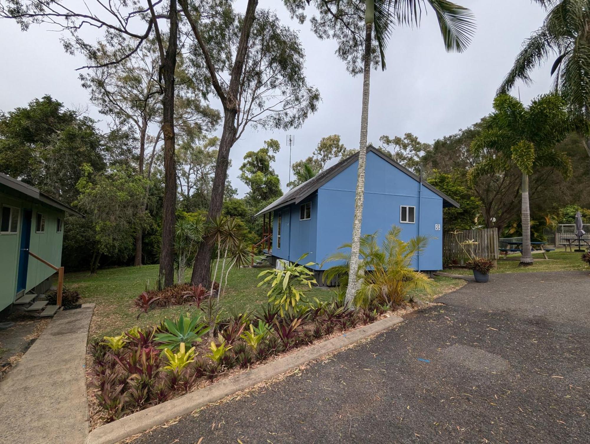 Gumnut Glen Cabins Yeppoon Eksteriør bilde