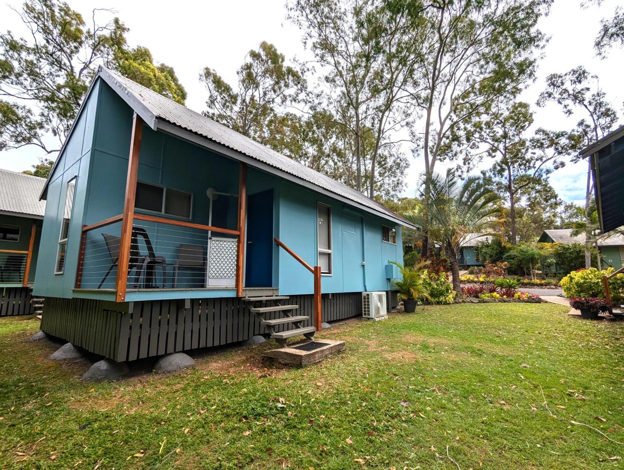 Gumnut Glen Cabins Yeppoon Eksteriør bilde