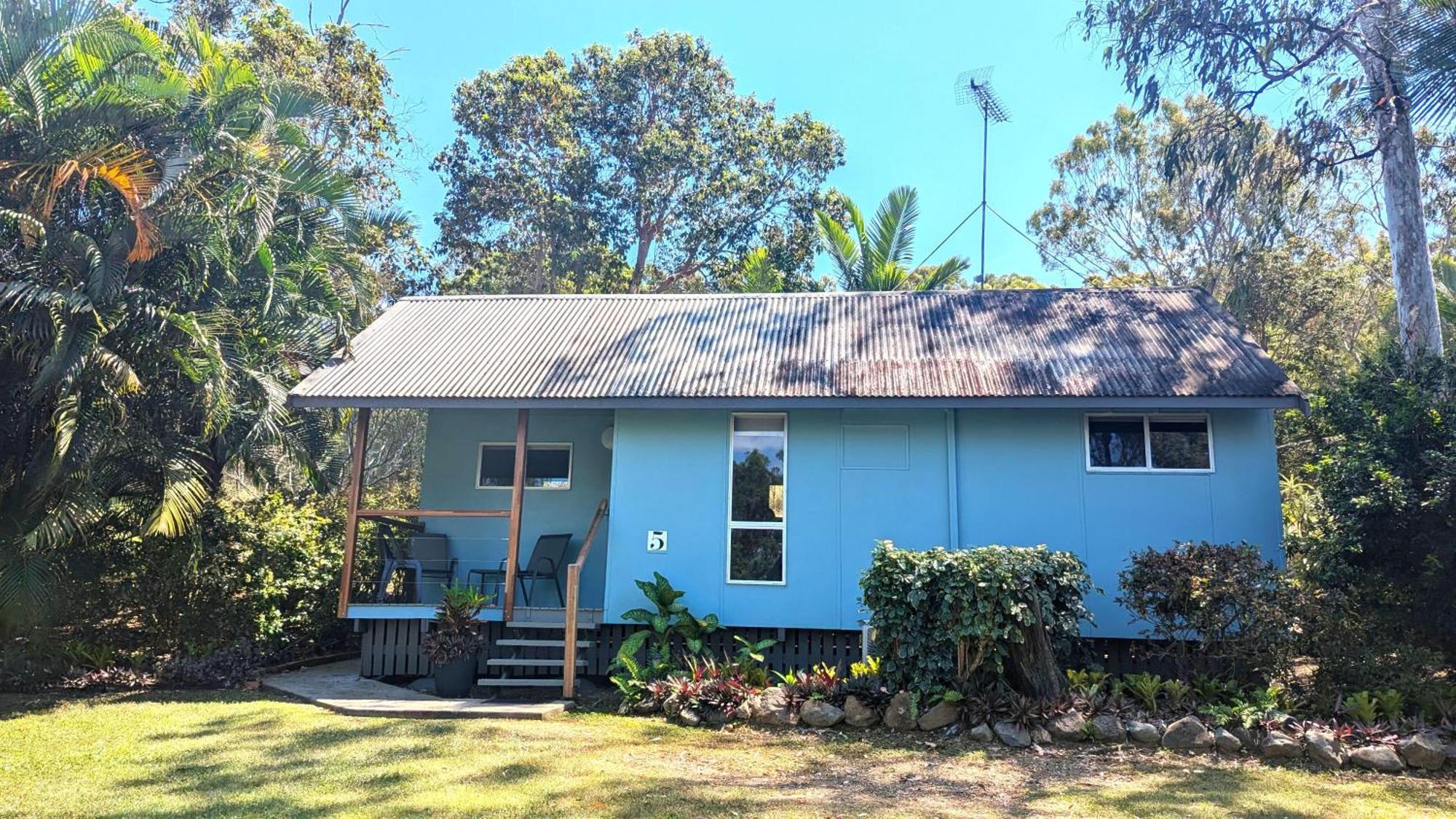 Gumnut Glen Cabins Yeppoon Eksteriør bilde