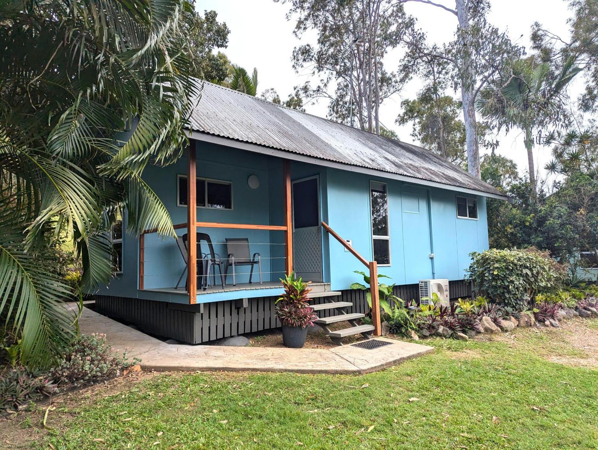 Gumnut Glen Cabins Yeppoon Eksteriør bilde