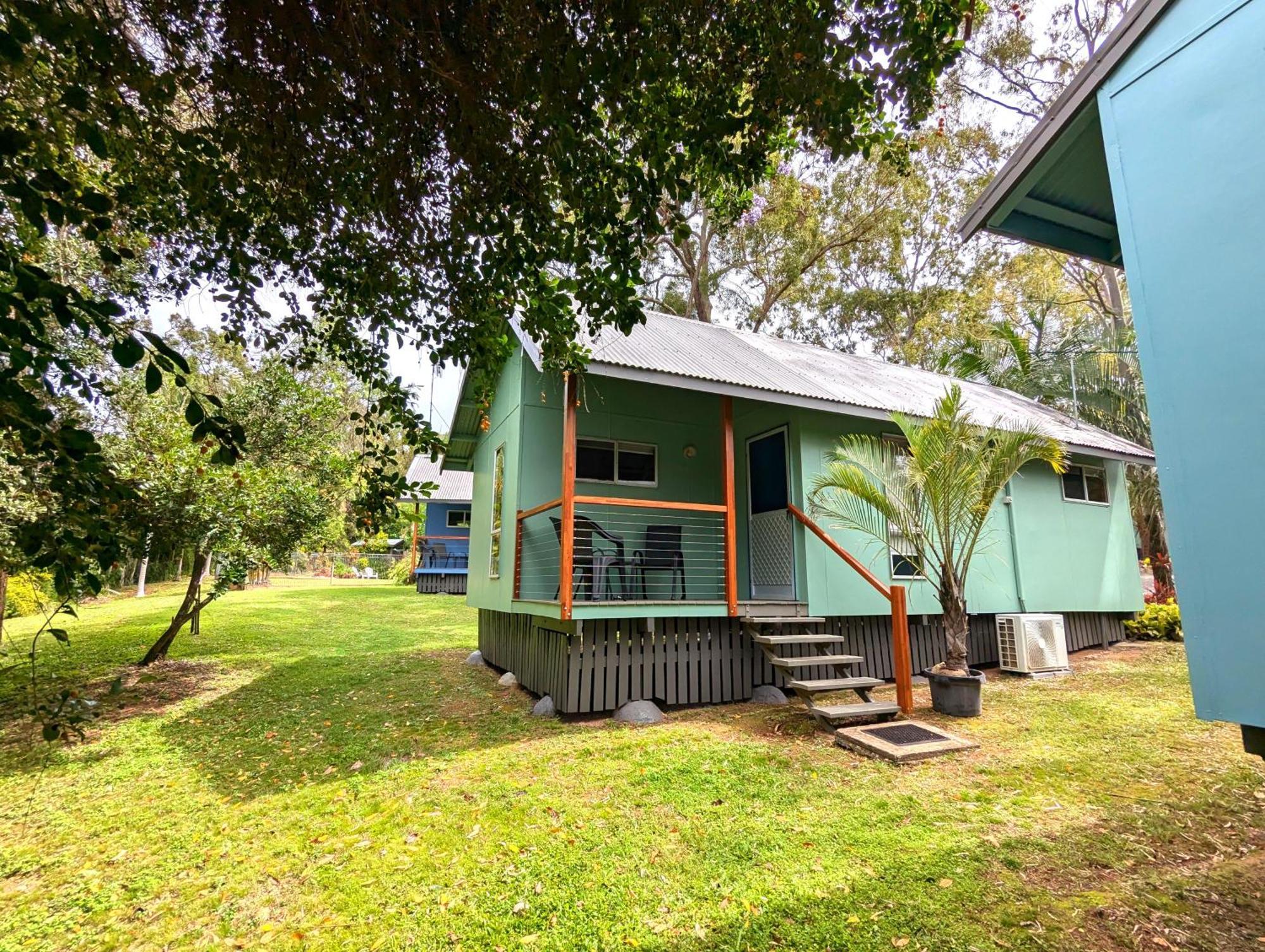 Gumnut Glen Cabins Yeppoon Eksteriør bilde