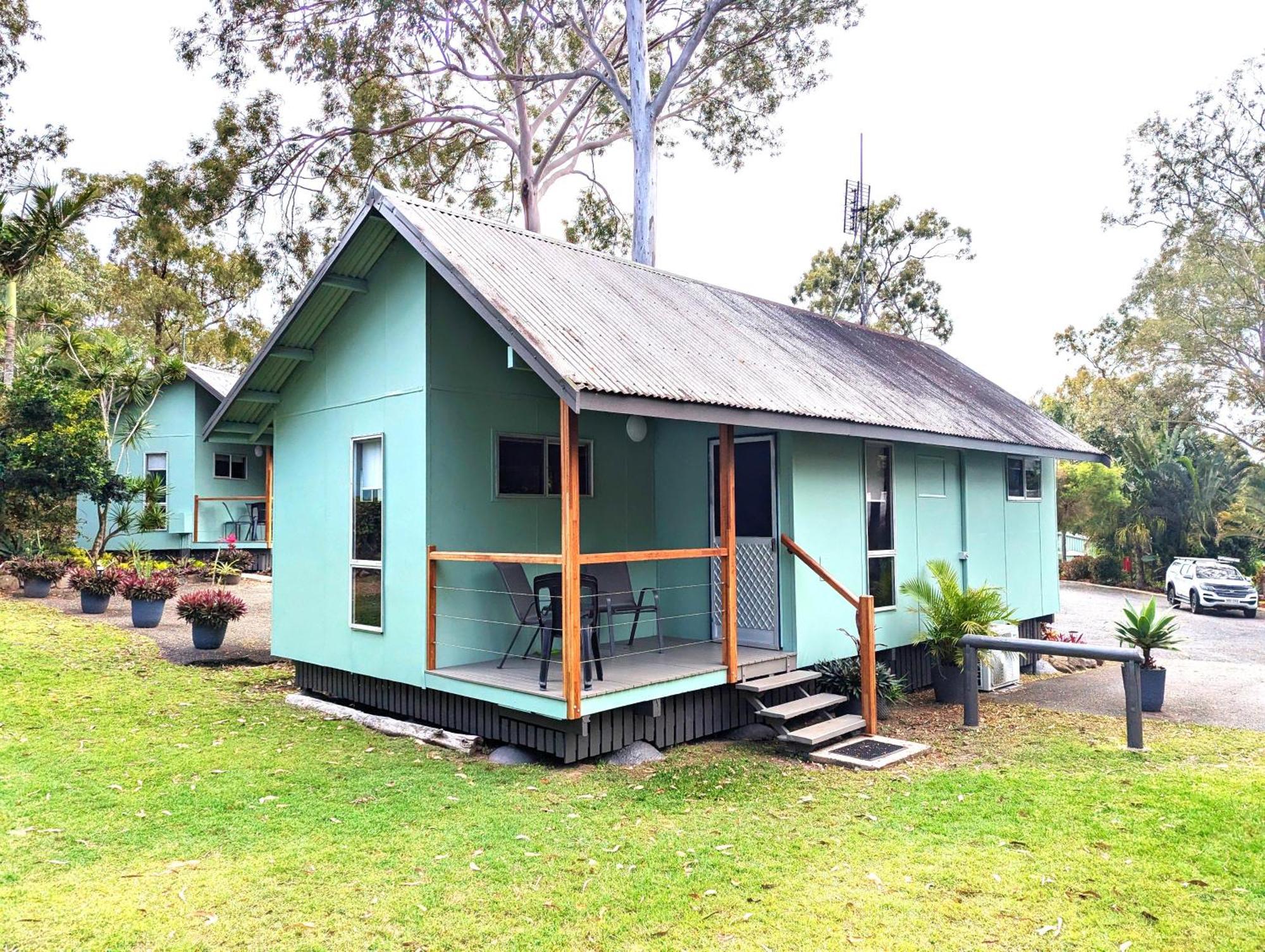 Gumnut Glen Cabins Yeppoon Eksteriør bilde