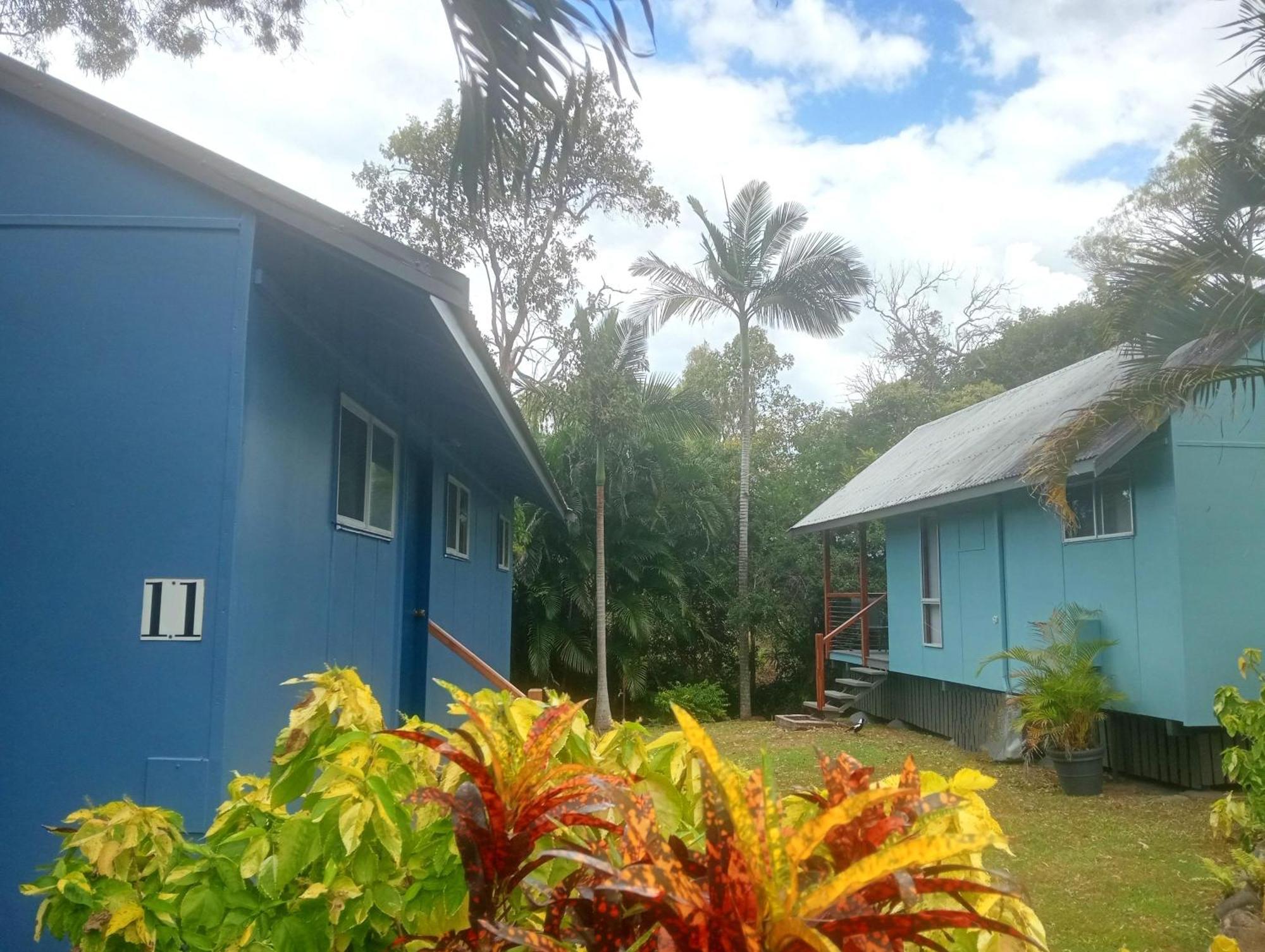Gumnut Glen Cabins Yeppoon Eksteriør bilde