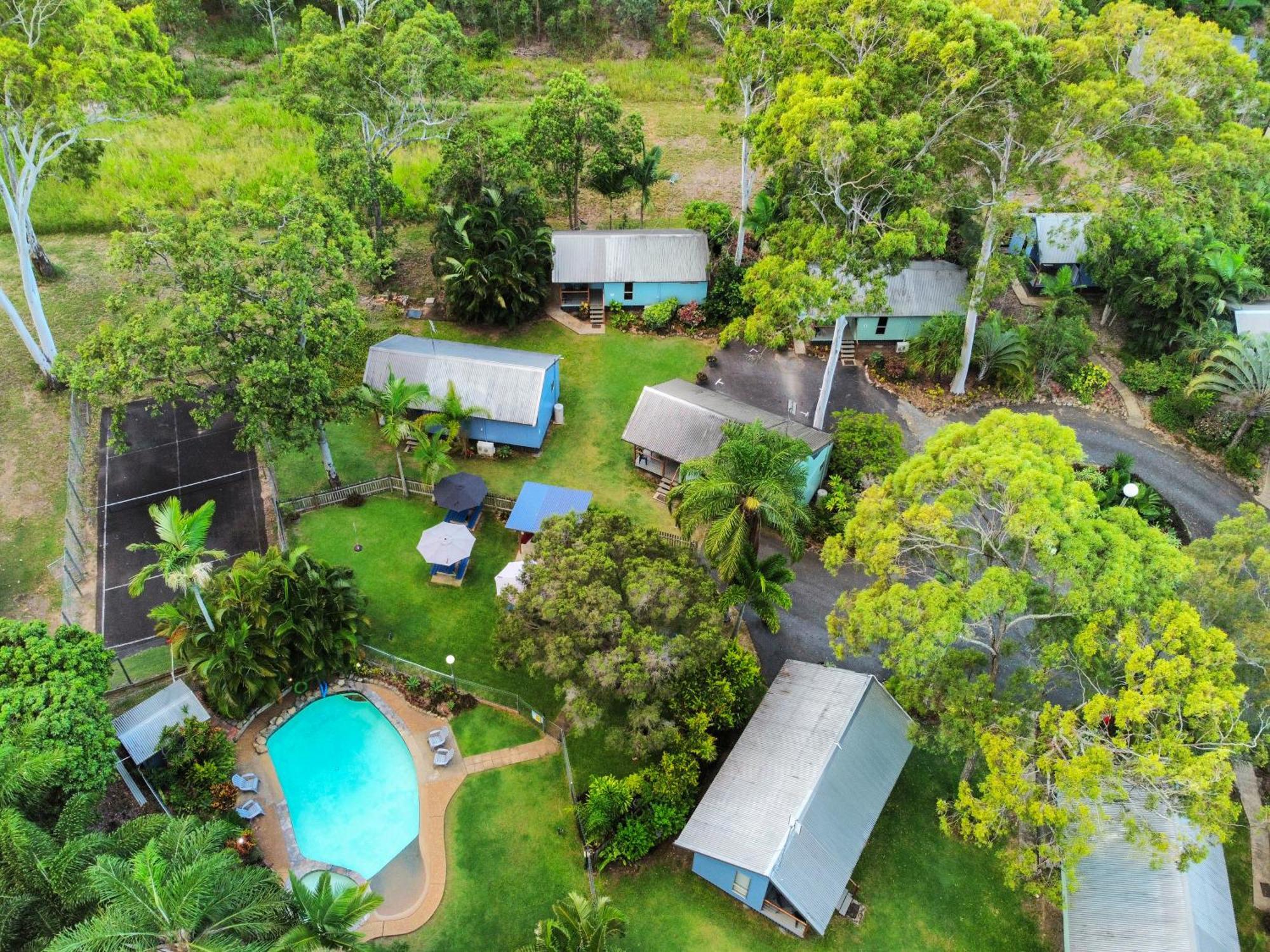 Gumnut Glen Cabins Yeppoon Eksteriør bilde