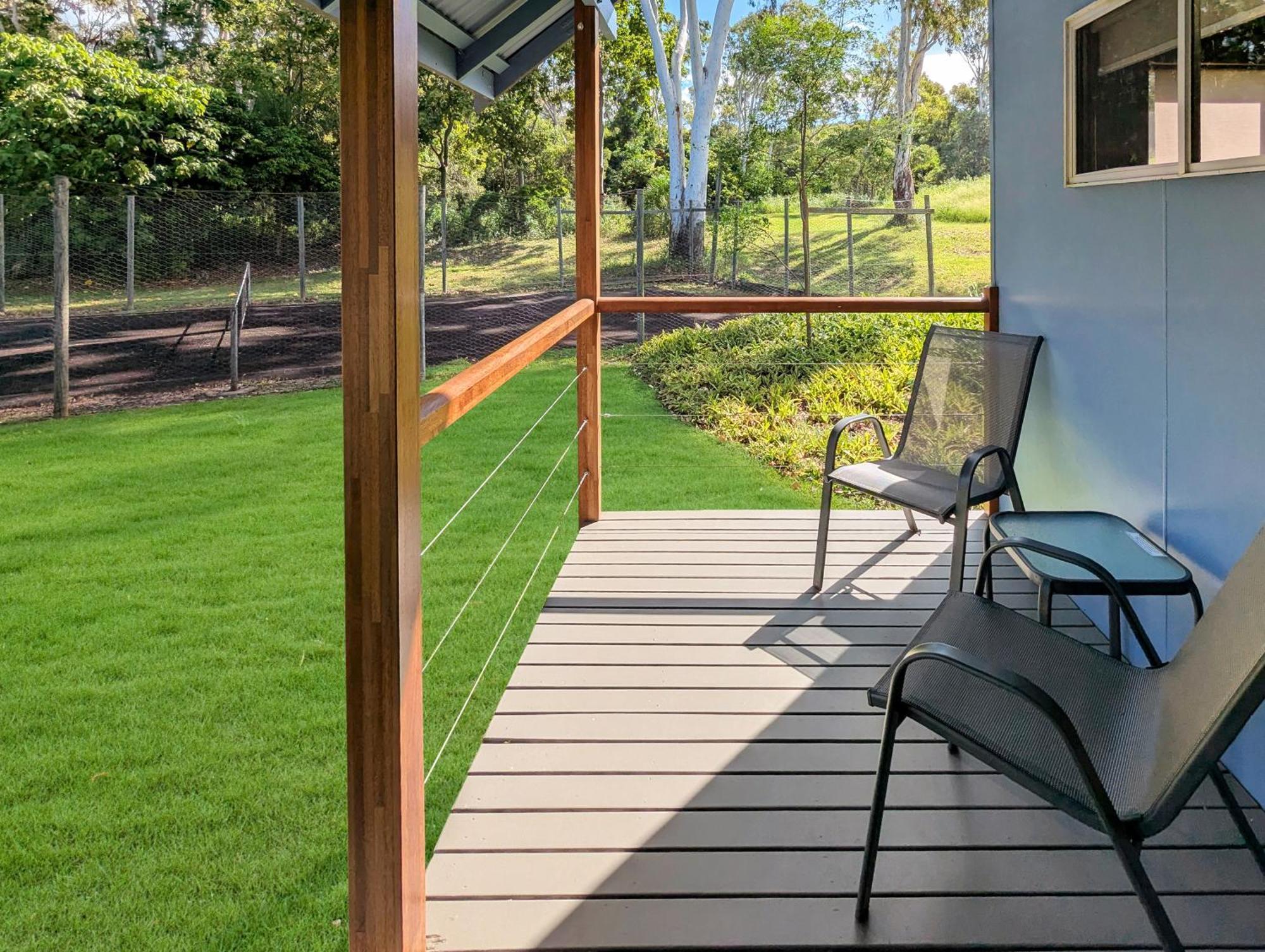 Gumnut Glen Cabins Yeppoon Eksteriør bilde