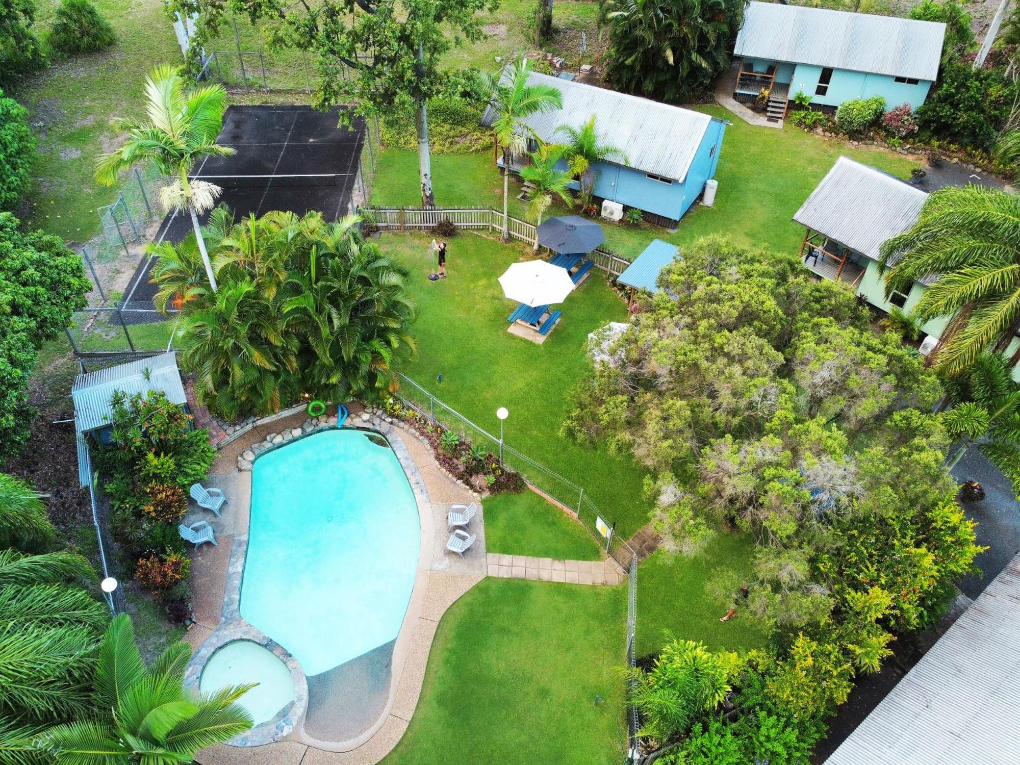 Gumnut Glen Cabins Yeppoon Eksteriør bilde