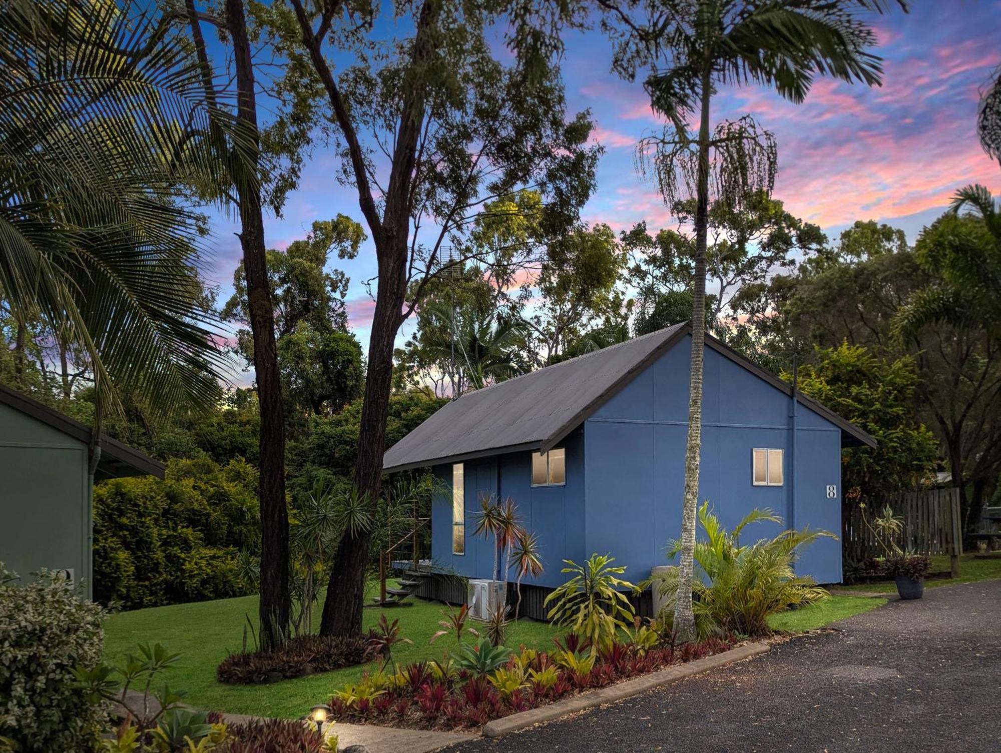 Gumnut Glen Cabins Yeppoon Eksteriør bilde
