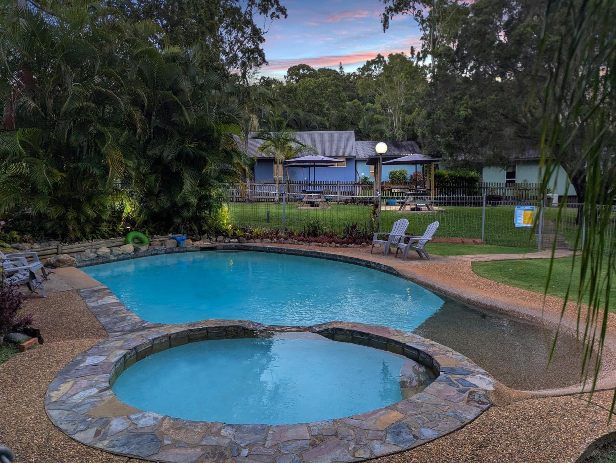 Gumnut Glen Cabins Yeppoon Eksteriør bilde