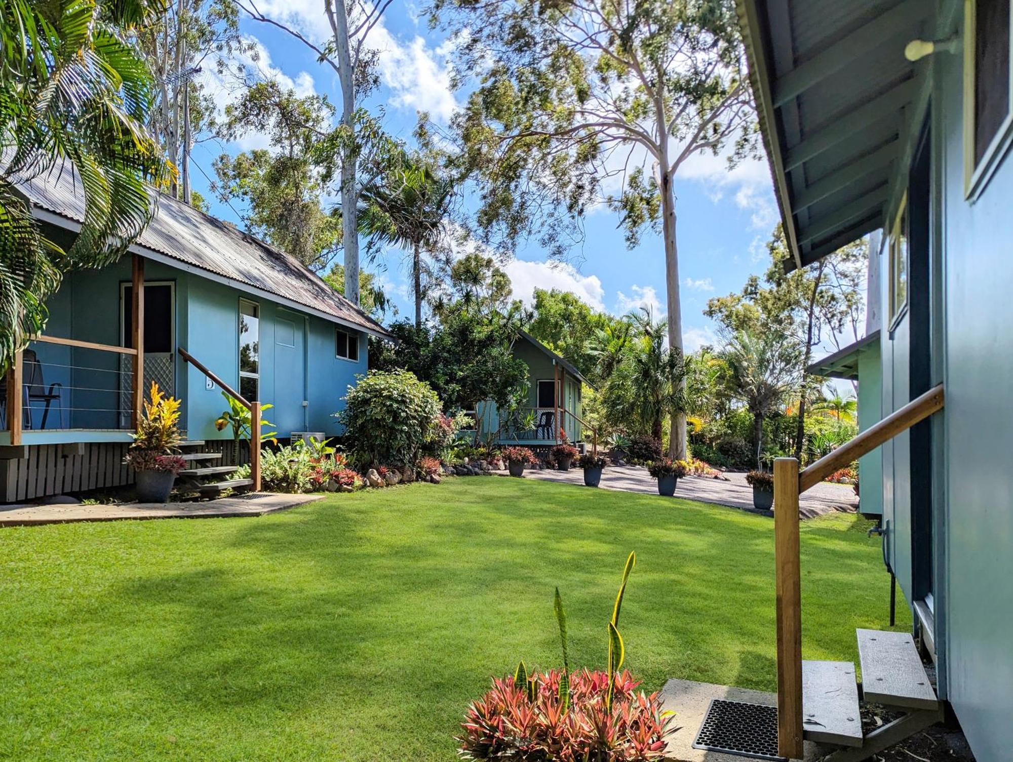 Gumnut Glen Cabins Yeppoon Eksteriør bilde