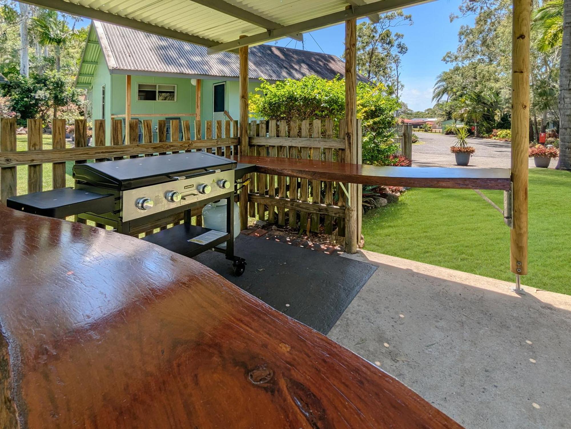 Gumnut Glen Cabins Yeppoon Eksteriør bilde