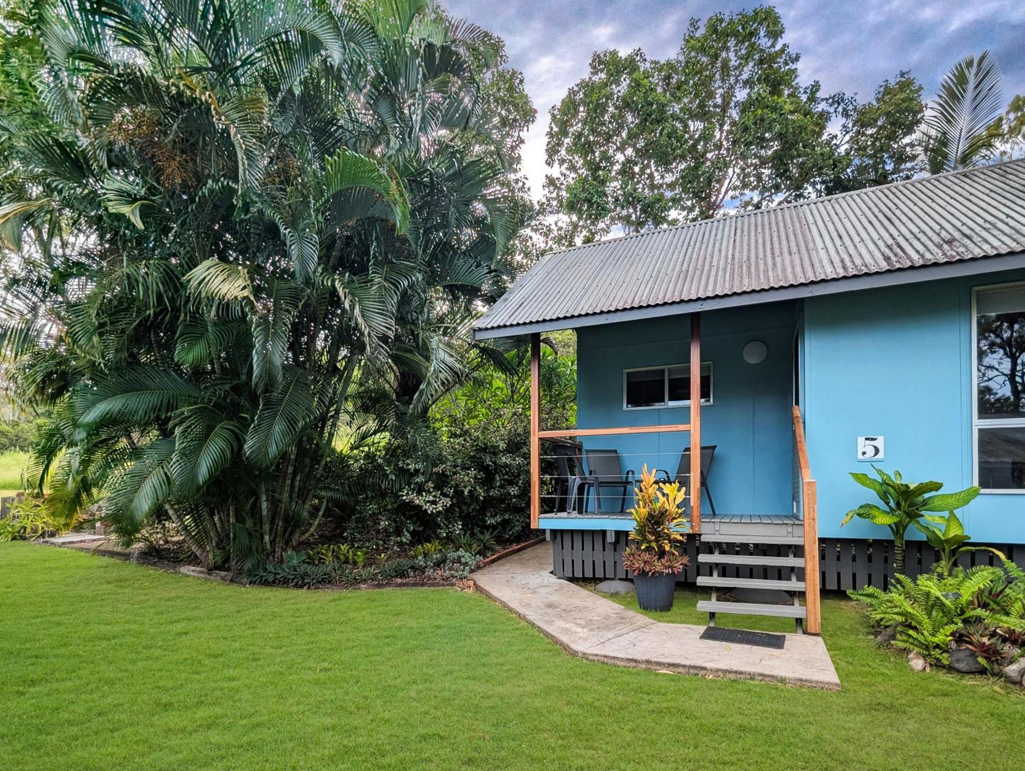 Gumnut Glen Cabins Yeppoon Eksteriør bilde