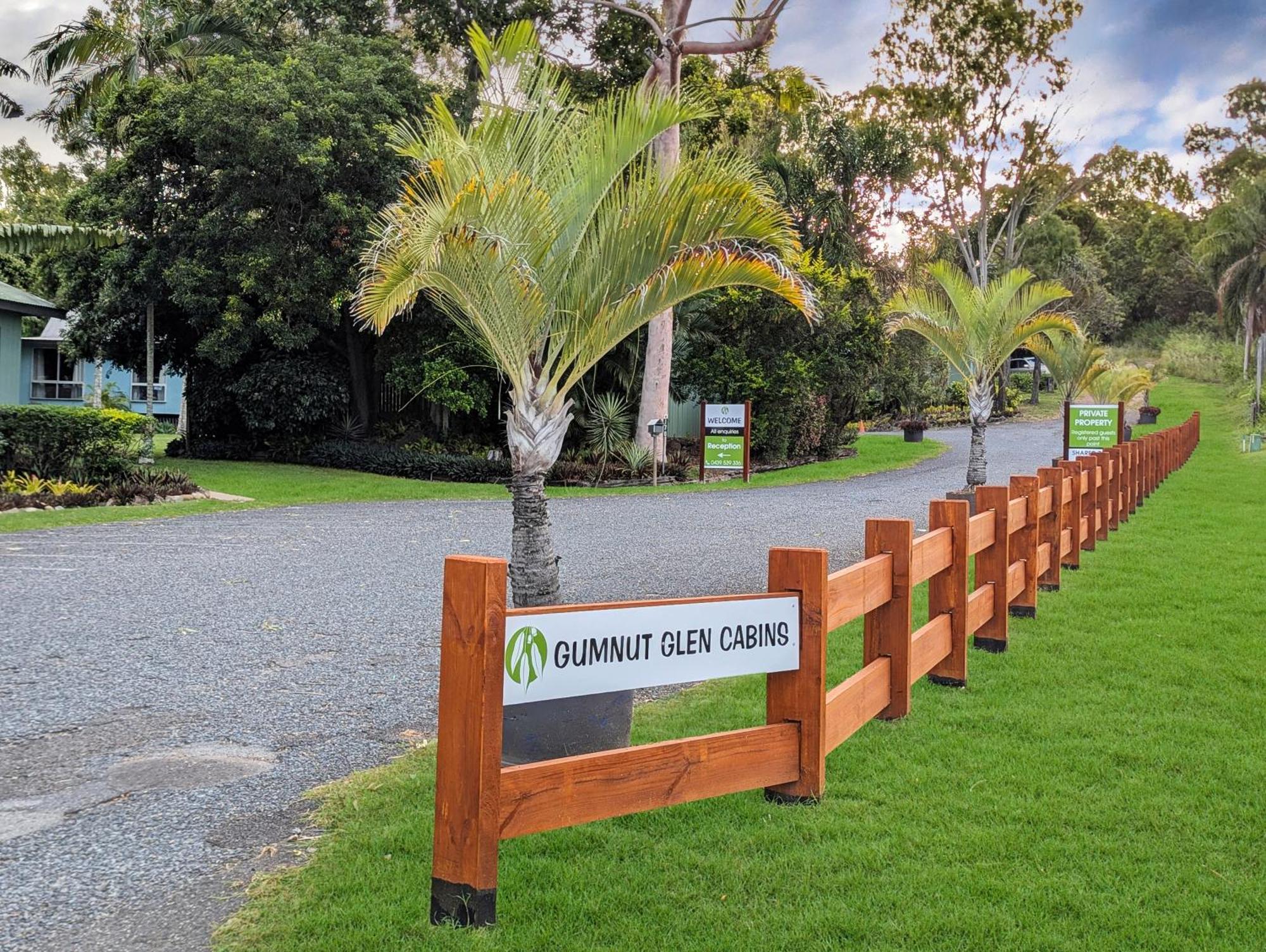 Gumnut Glen Cabins Yeppoon Eksteriør bilde