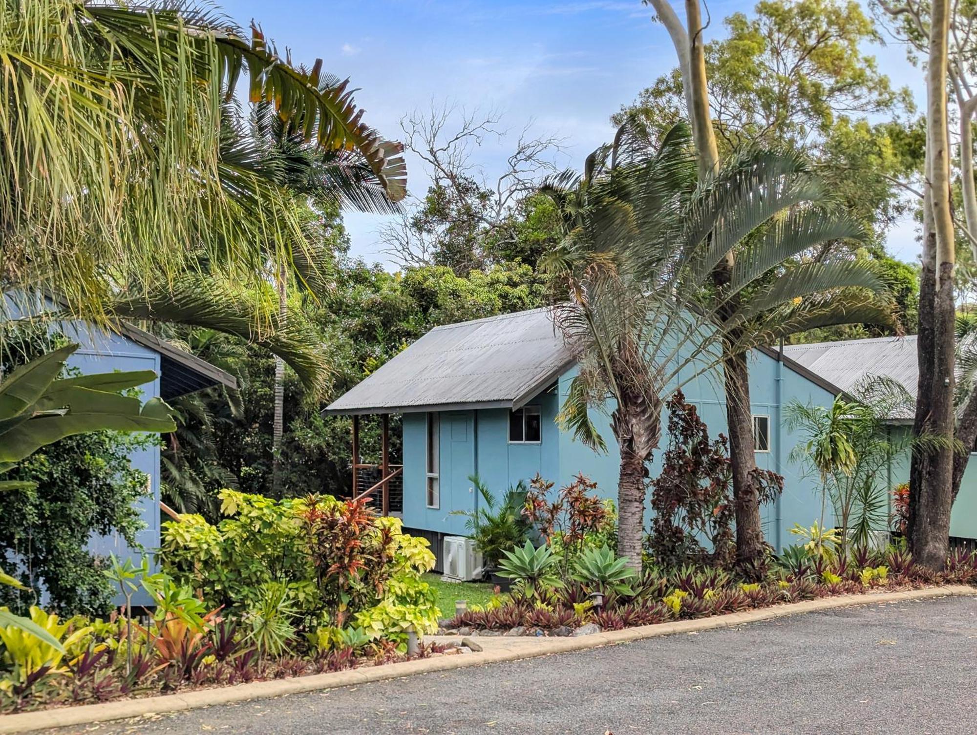 Gumnut Glen Cabins Yeppoon Eksteriør bilde