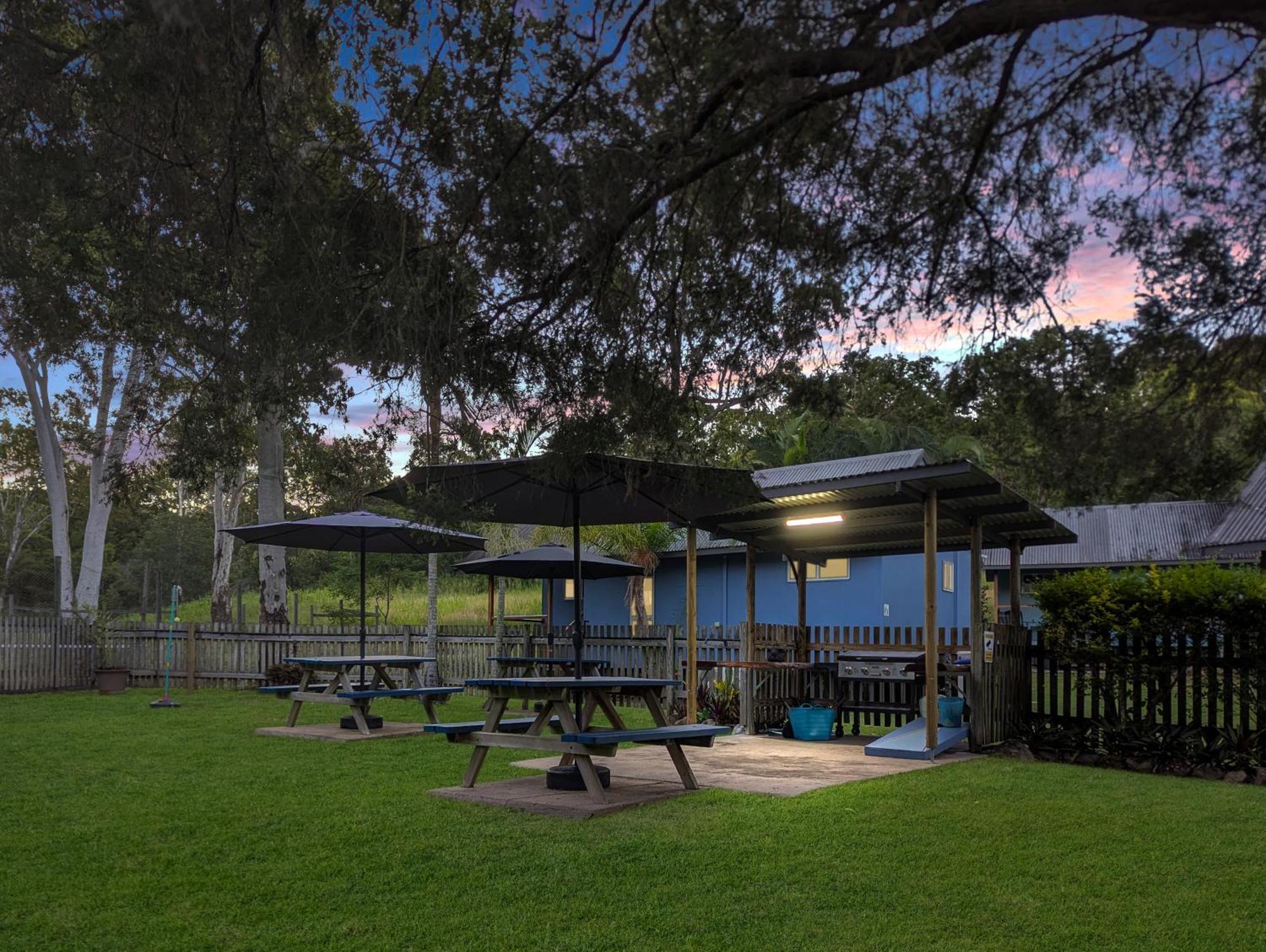 Gumnut Glen Cabins Yeppoon Eksteriør bilde